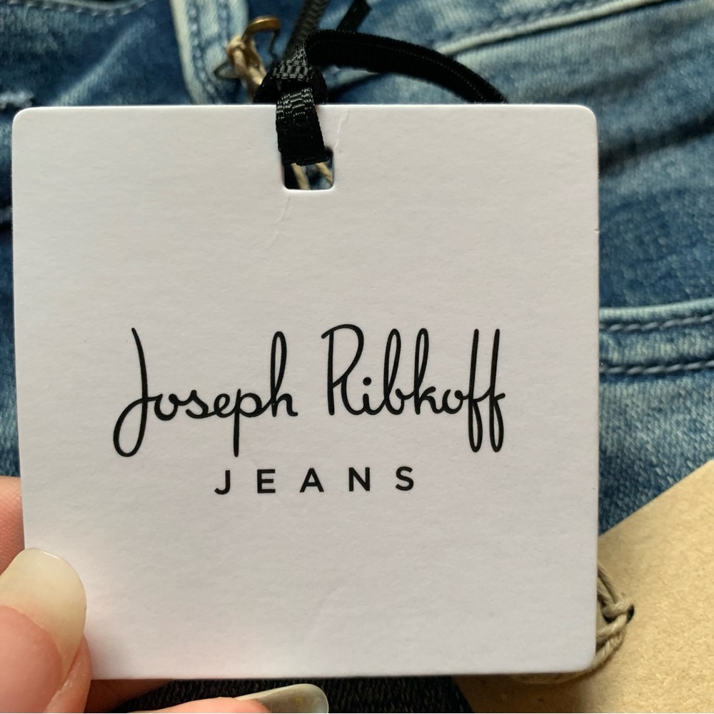 Joseph Ribkoff pantacourt ajusté slim crop jeans size 6 - Picture 5 of 10